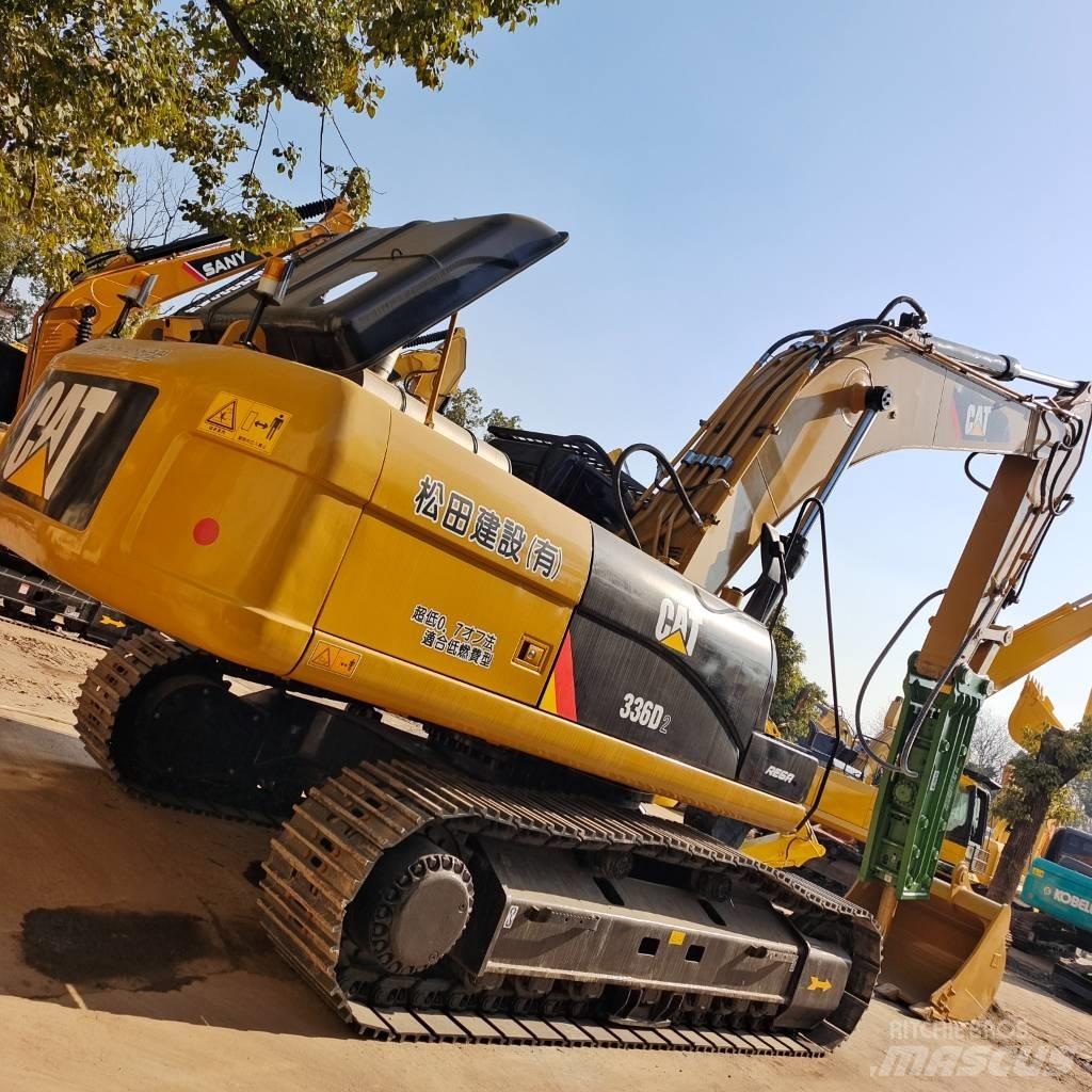 CAT 336 D2 履带挖掘机