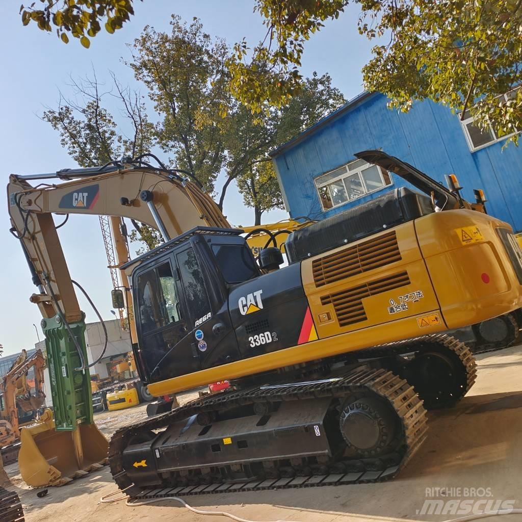 CAT 336 D2 履带挖掘机