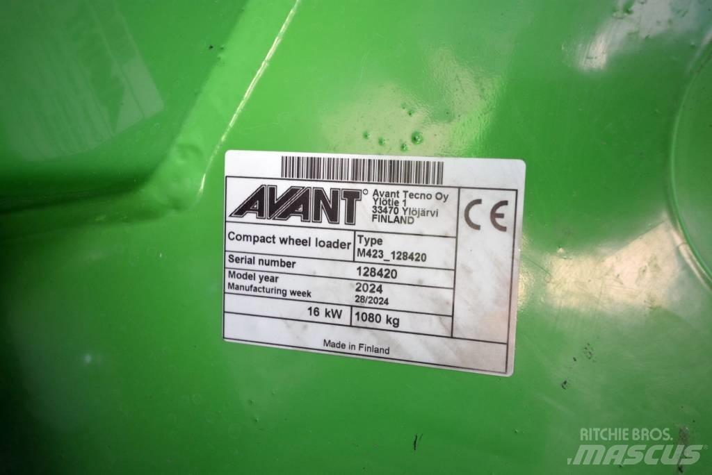 Avant 423 小型装载机