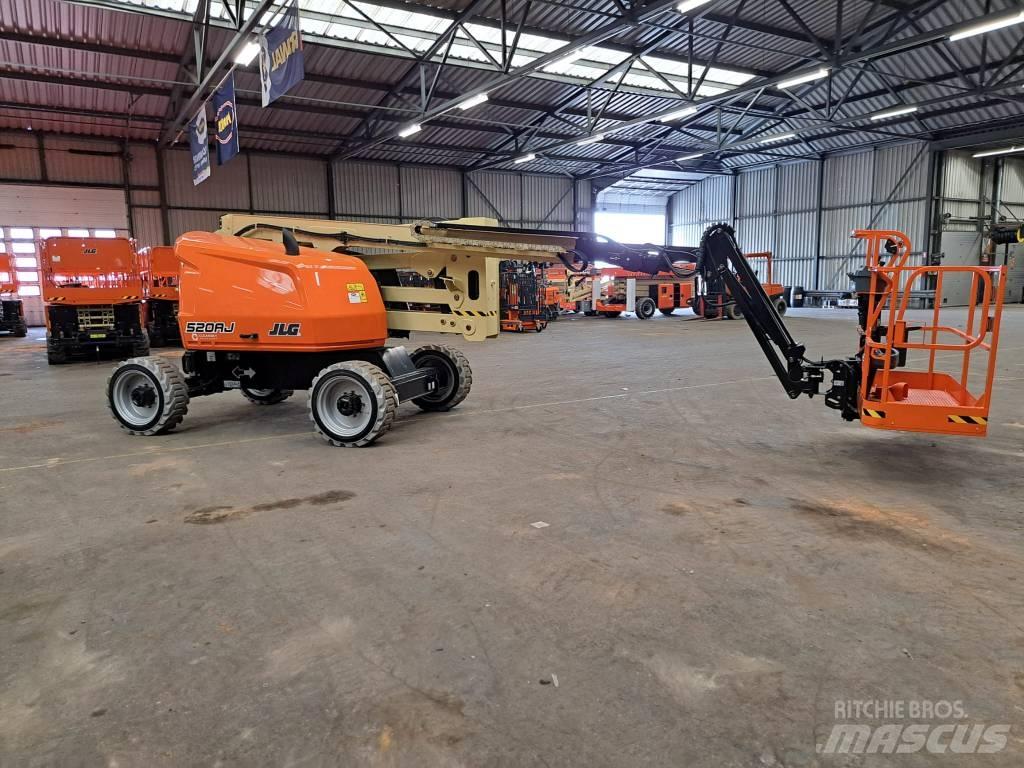 JLG 520 AJ (NEW 2024) 曲臂高空工作平台
