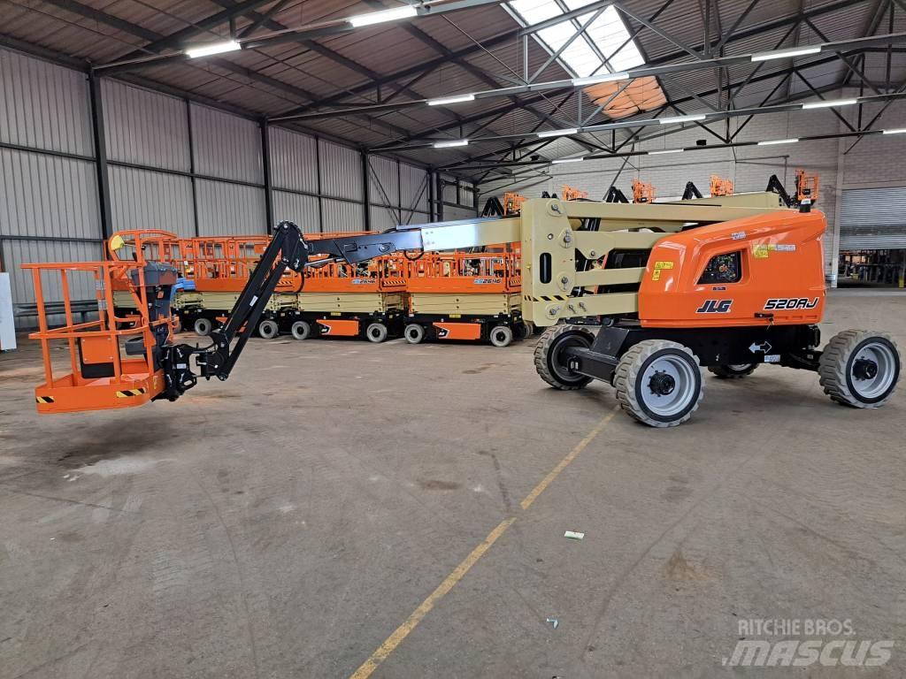JLG 520 AJ (NEW 2024) 曲臂高空工作平台