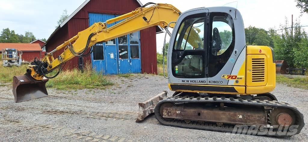 Kobelco E70SR 履带挖掘机