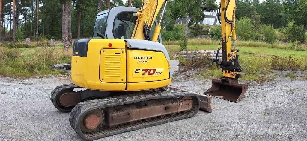 Kobelco E70SR 履带挖掘机