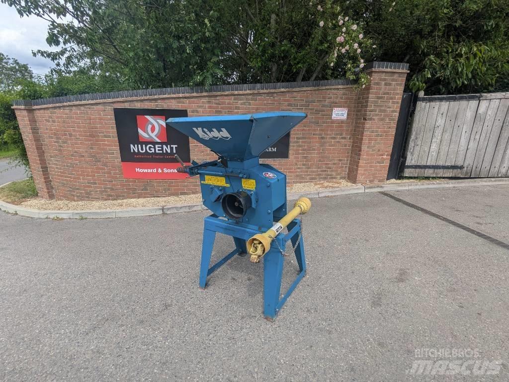  KIDD 6" ROLLER MILL 供料器