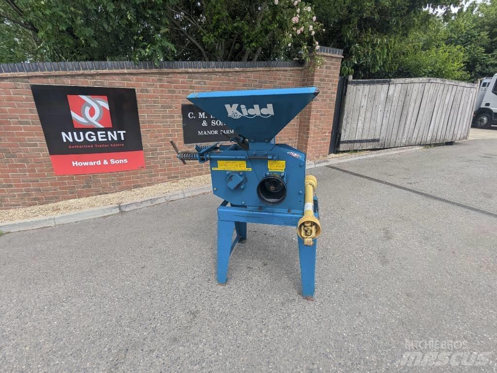  KIDD 6" ROLLER MILL 供料器