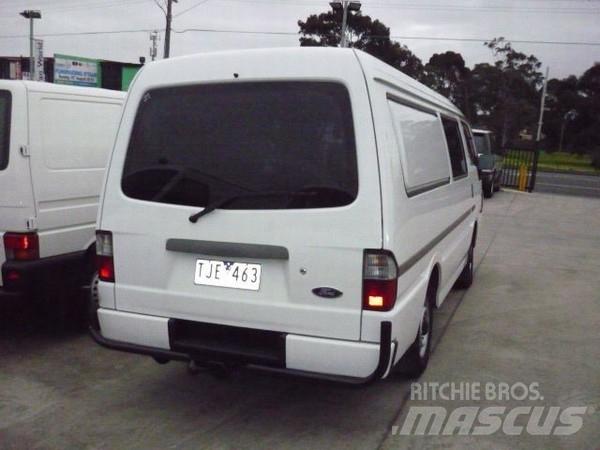 Ford Econovan LWB JH 大型面包车