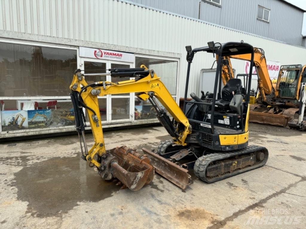 Yanmar VIO23 (61241) 小型挖掘机
