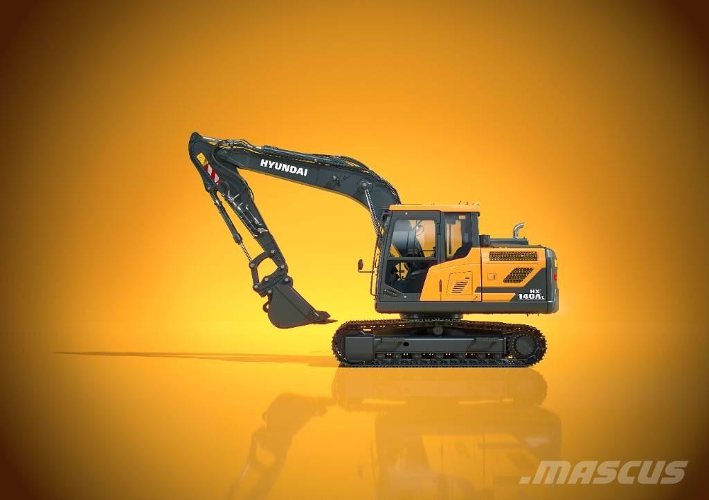 Hyundai HX 140 AL 履带挖掘机