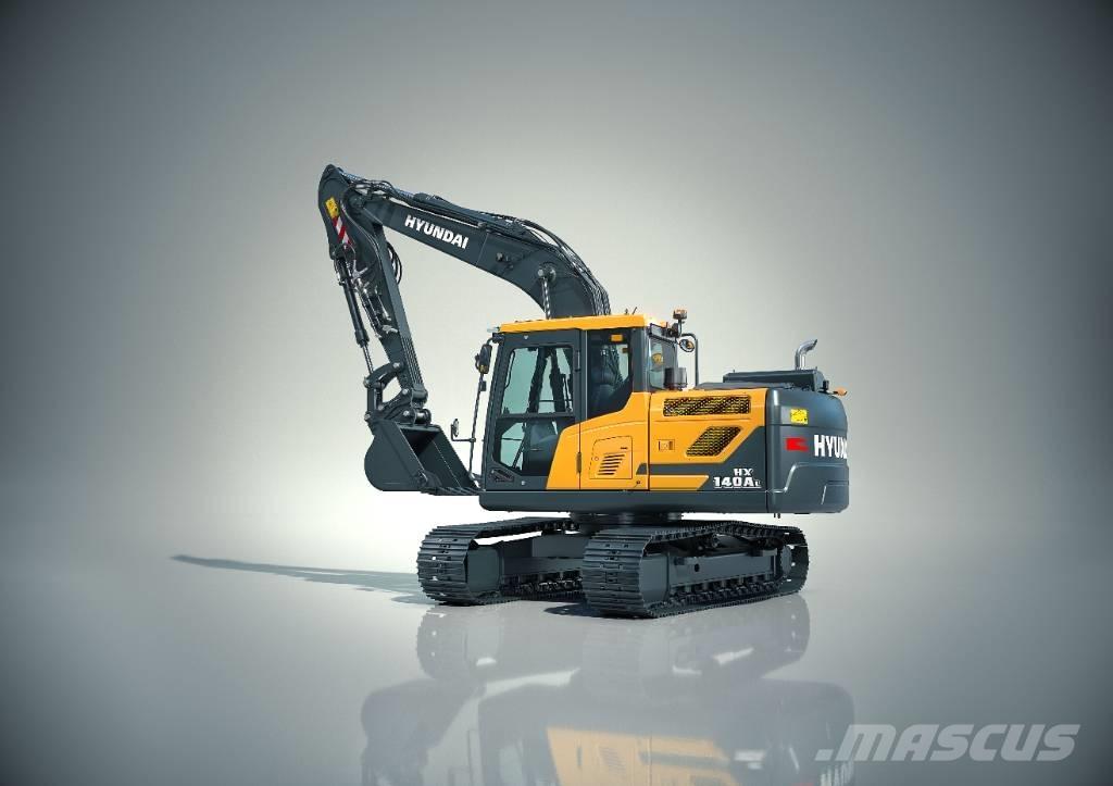 Hyundai HX 140 AL 履带挖掘机