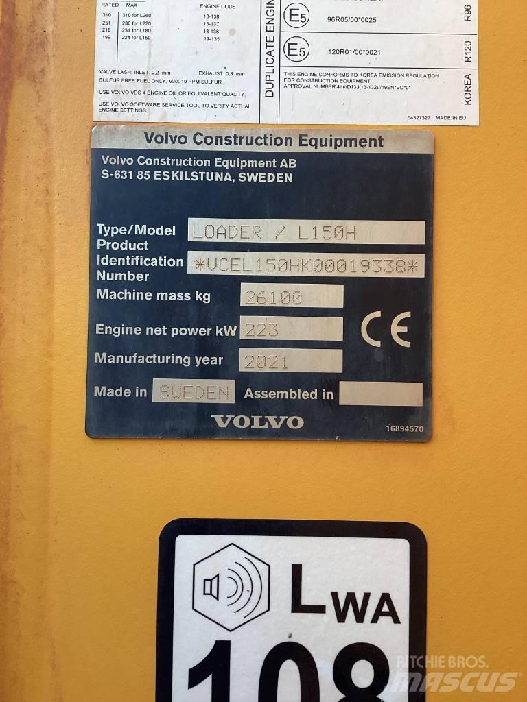 Volvo L 150 H 轮式装载机