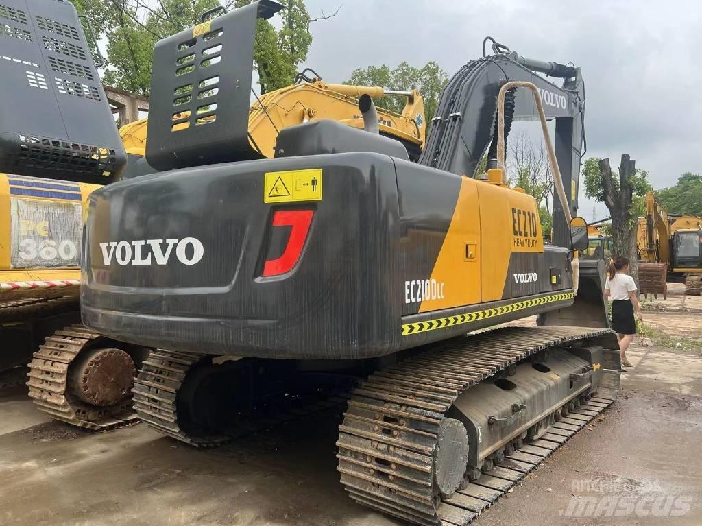 Volvo EC120 履带挖掘机