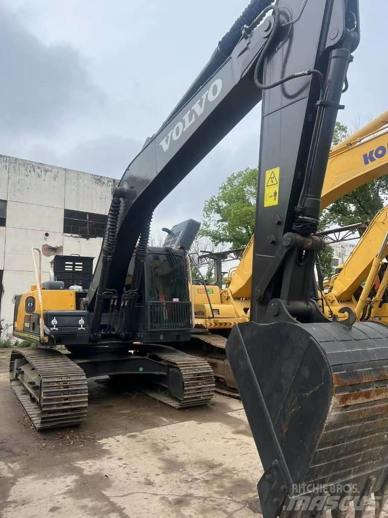 Volvo EC120 履带挖掘机