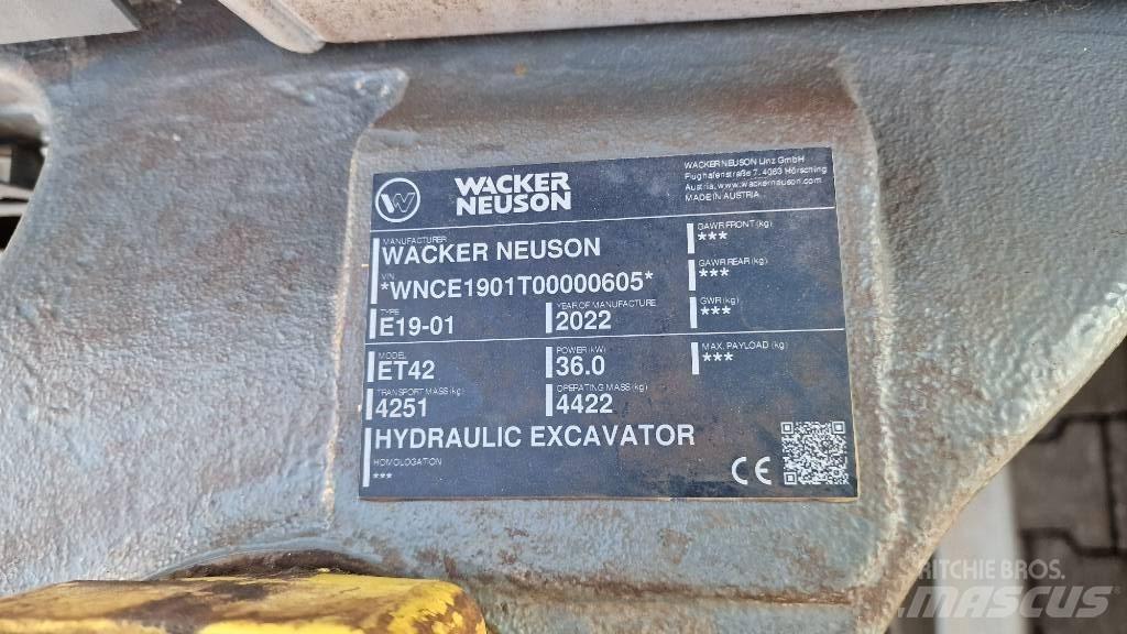 Wacker Neuson ET42 履带挖掘机