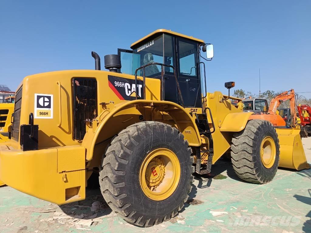 CAT 966 H 轮式装载机