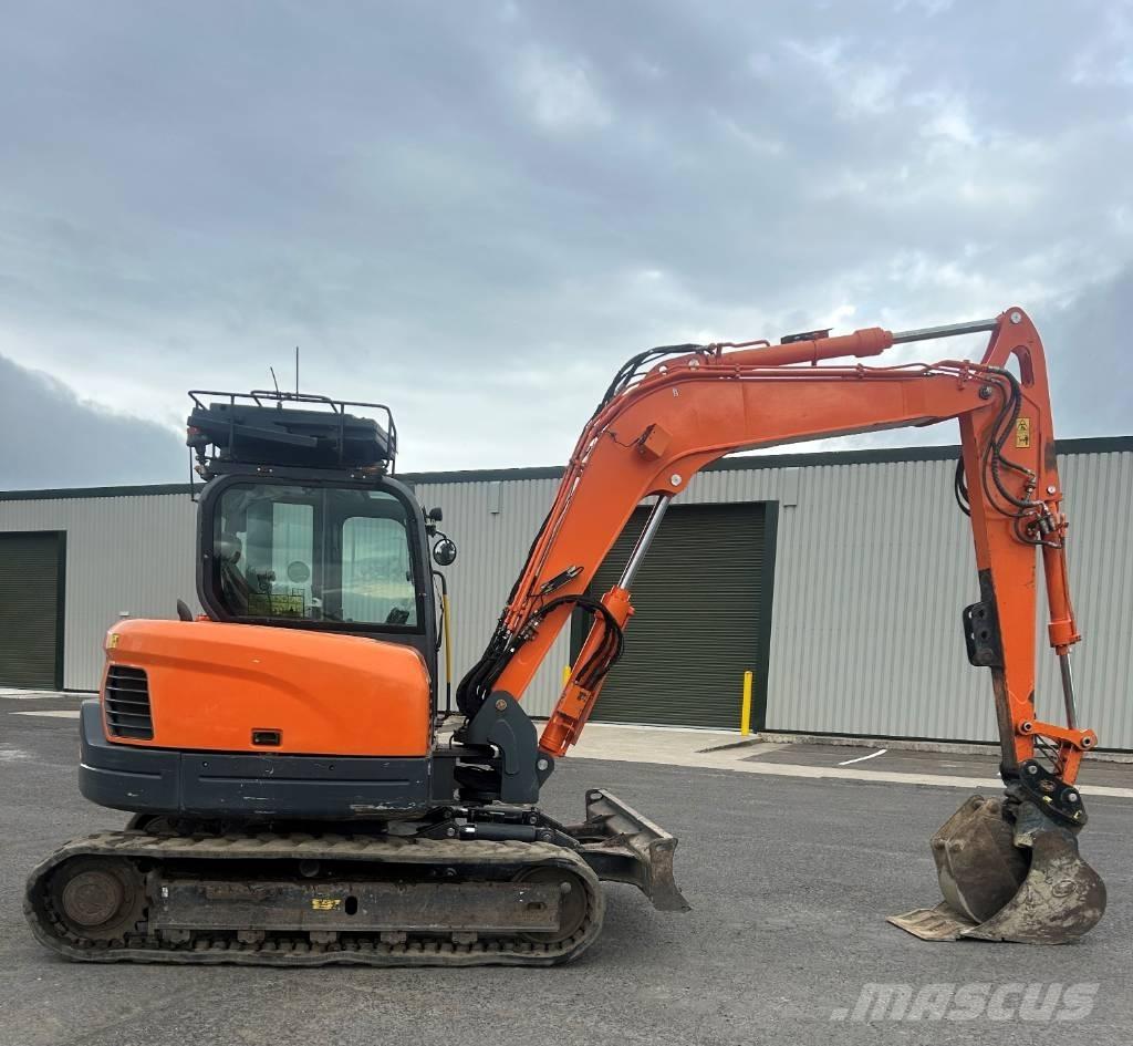 Doosan DX 85 R-3 中型挖掘机