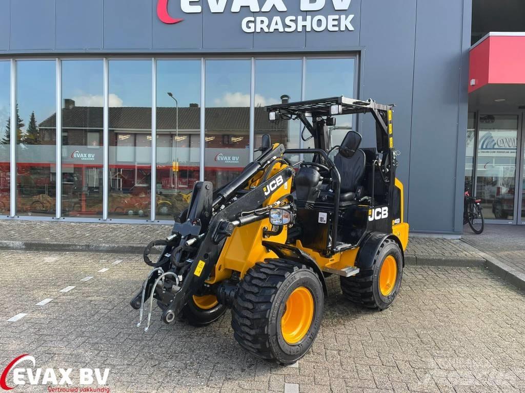 JCB 403 SmartPower 轮式装载机