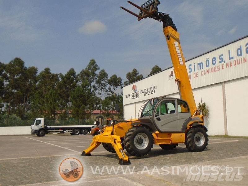 Manitou MT 1840 伸缩臂叉装车|叉装车