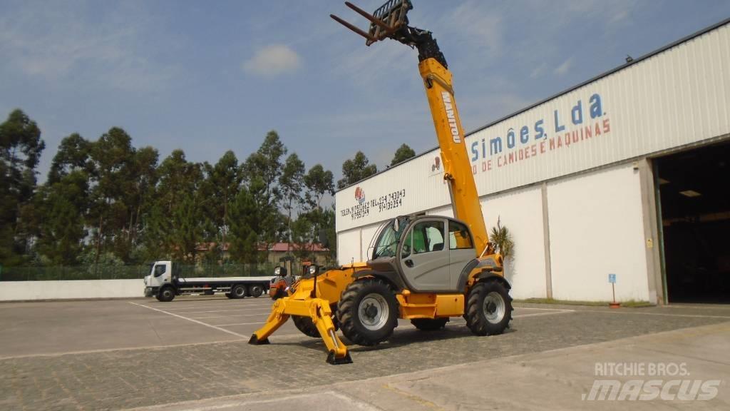 Manitou MT 1840 伸缩臂叉装车|叉装车