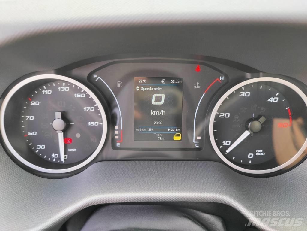 Iveco DAILY 35S16 平板车