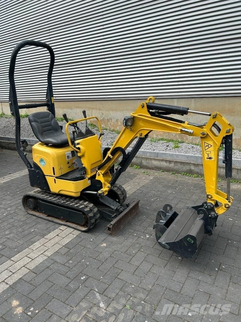 Yanmar SV 08-1 A 小型挖掘机