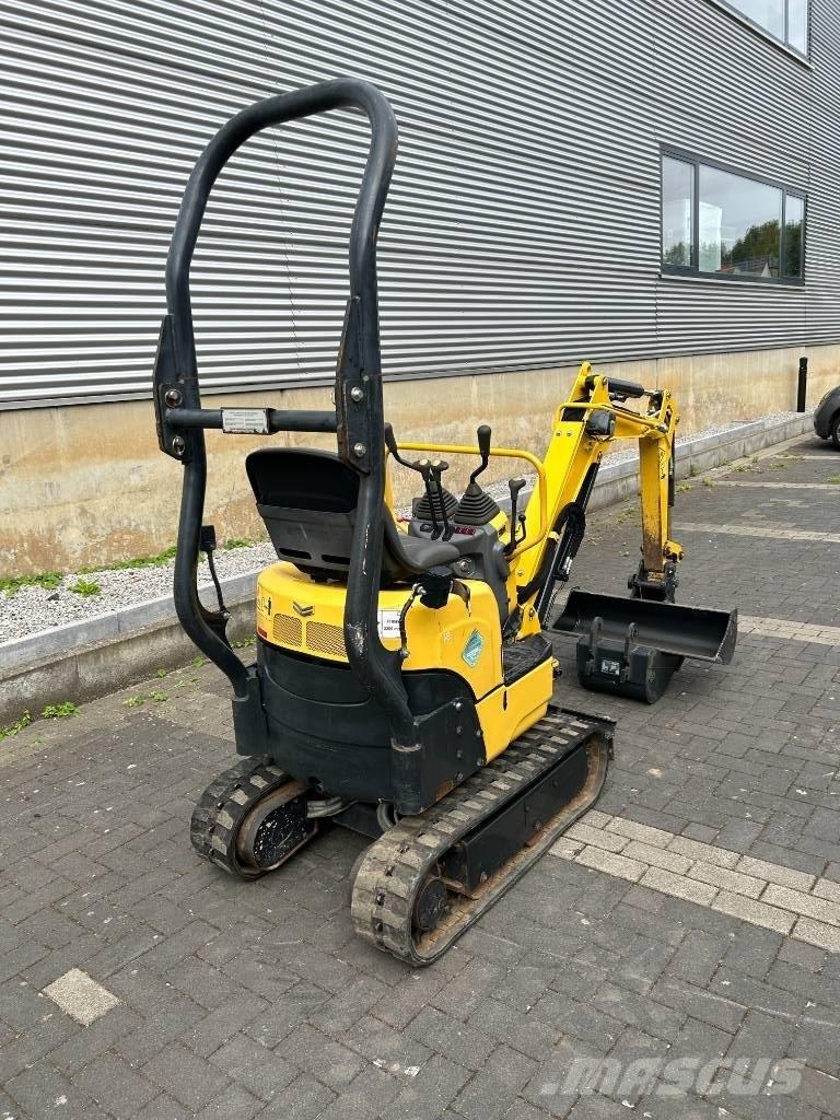 Yanmar SV 08-1 A 小型挖掘机