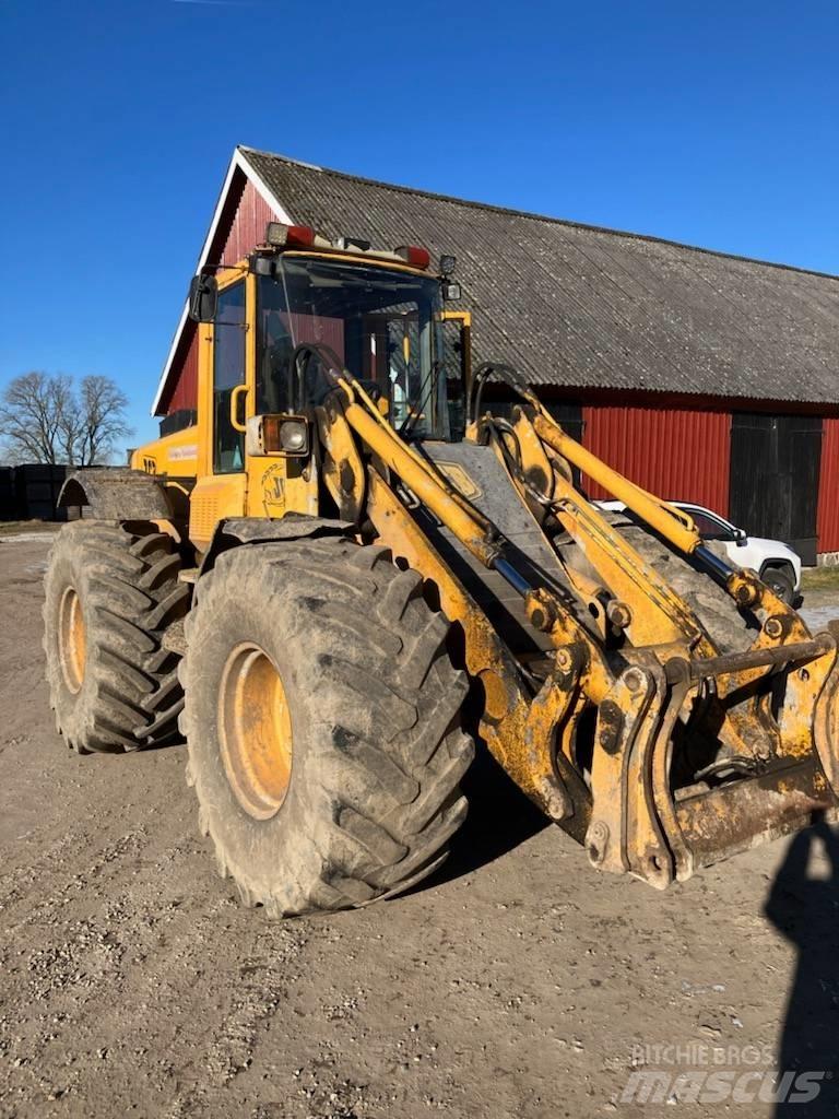 JCB 414S 电动叉车