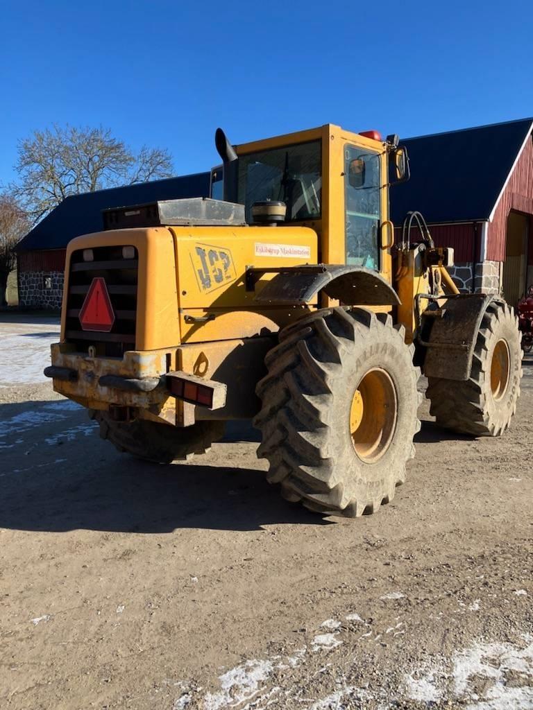 JCB 414S 电动叉车