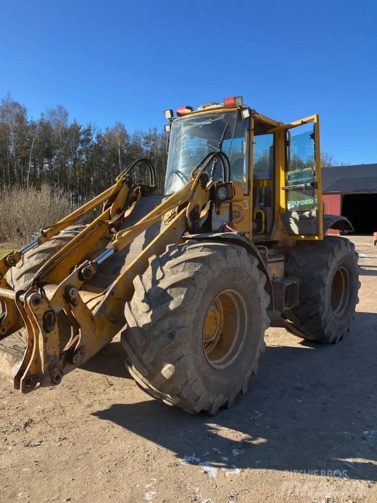JCB 414S 电动叉车