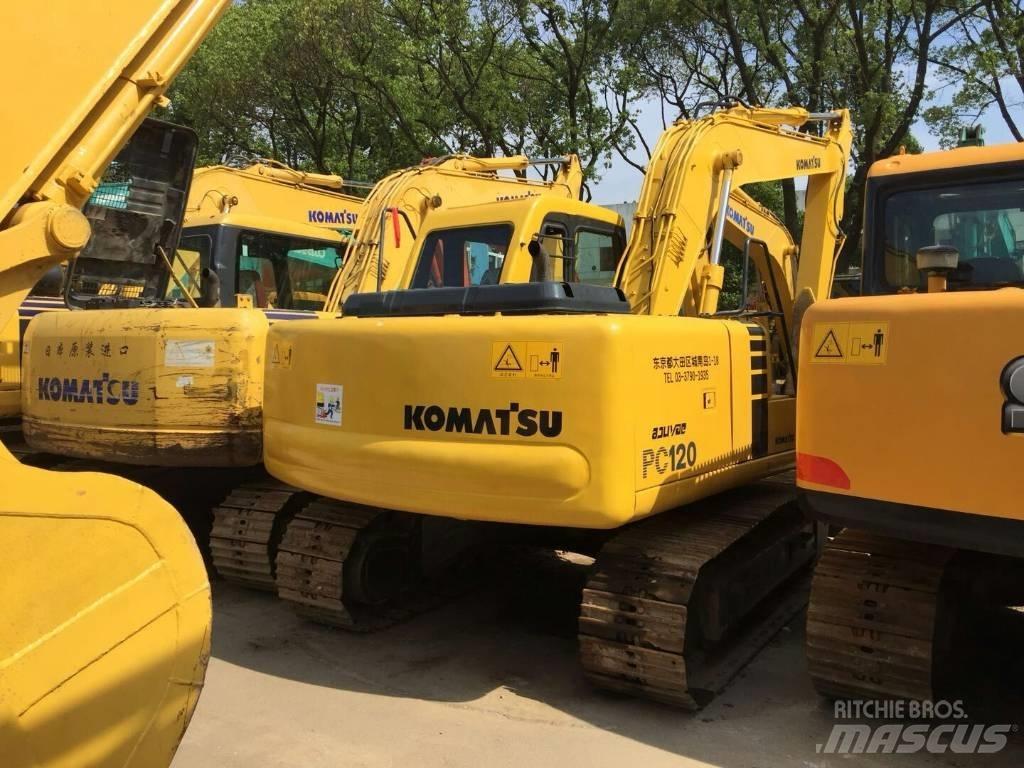 Komatsu PC 120 中型挖掘机