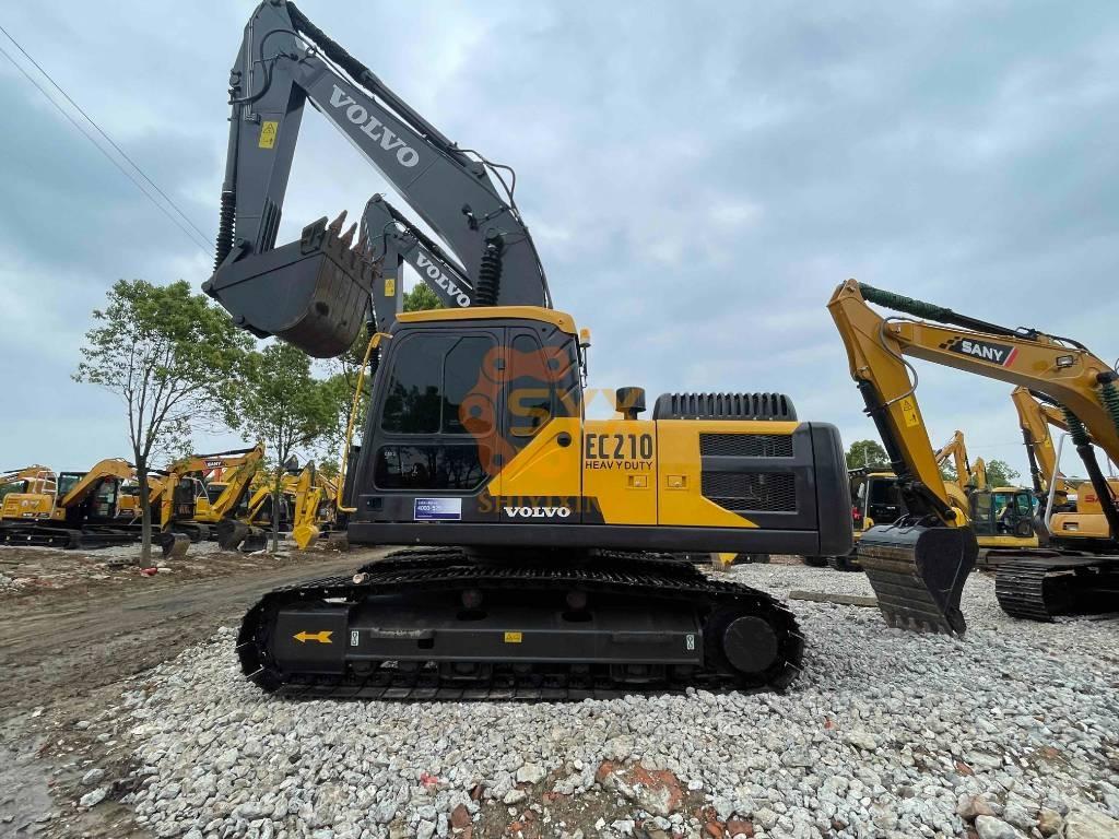 Volvo EC 210 B LC 履带挖掘机