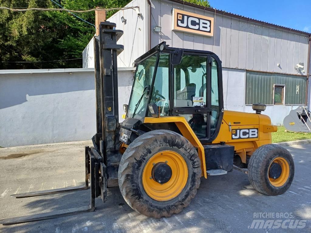 JCB 930-2 越野叉车|叉装车