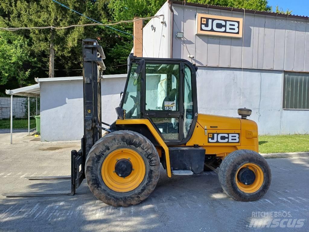 JCB 930-2 越野叉车|叉装车