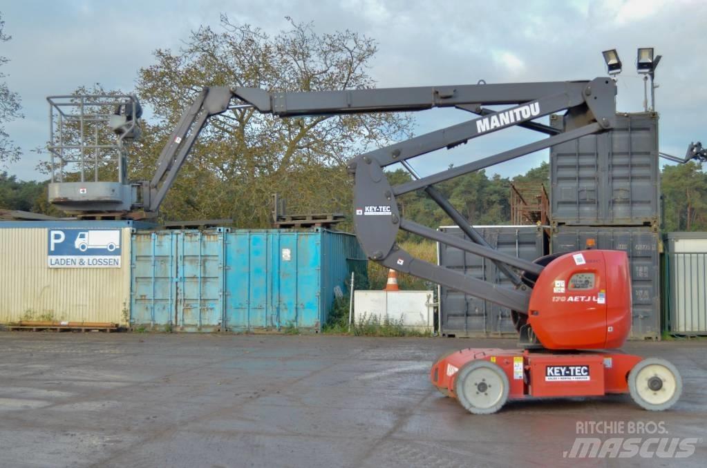 Manitou 170 AETJ L 曲臂高空工作平台