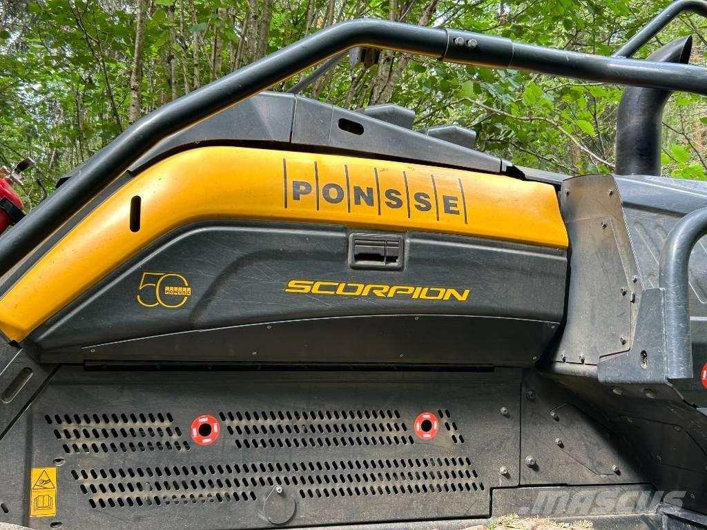 Ponsse Scorpion 收割机