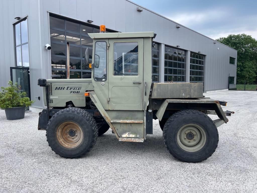 MB Trac 700 K 拖拉机/农用车