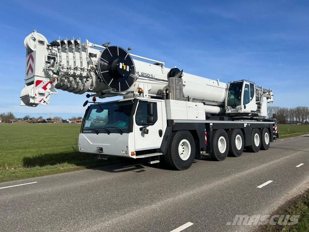 Liebherr LTM1250-5.1 全地面起重机︳移动式起重机