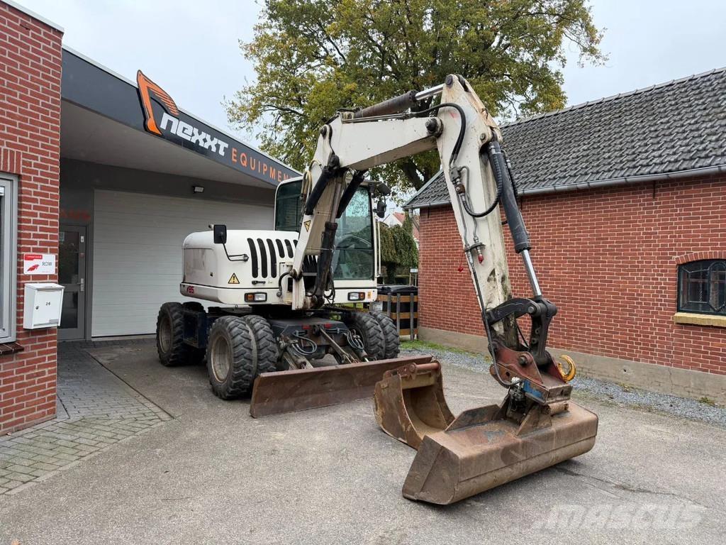 Terex TW 85 中型挖掘机