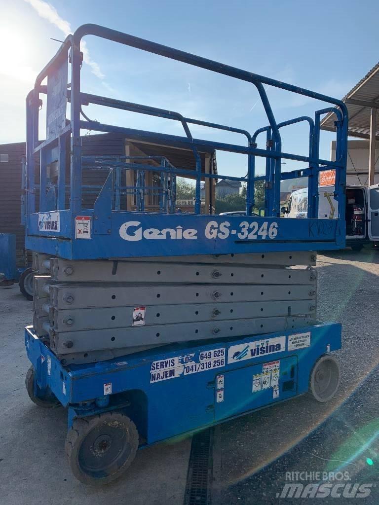 Genie GS 3246 剪叉式升降机