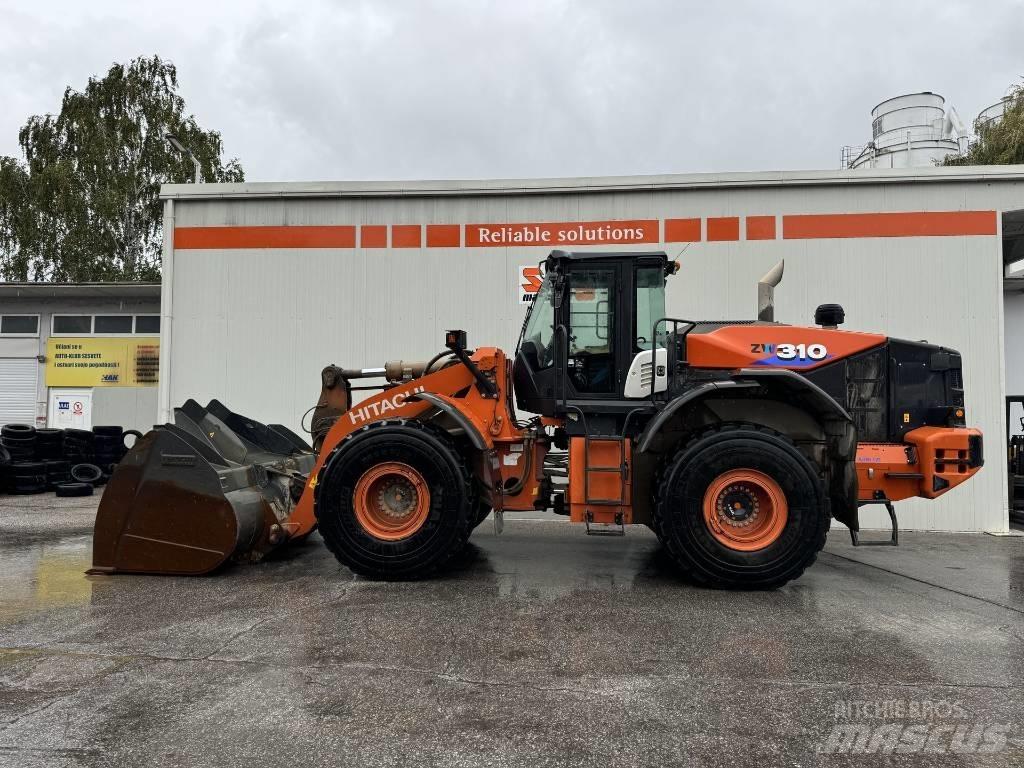 Hitachi ZW 310-6 轮式装载机