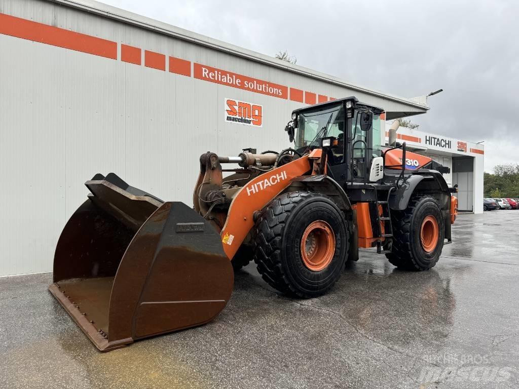 Hitachi ZW 310-6 轮式装载机