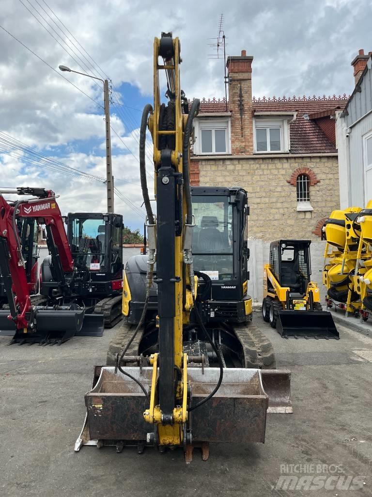 Yanmar VIO50-6 小型挖掘机