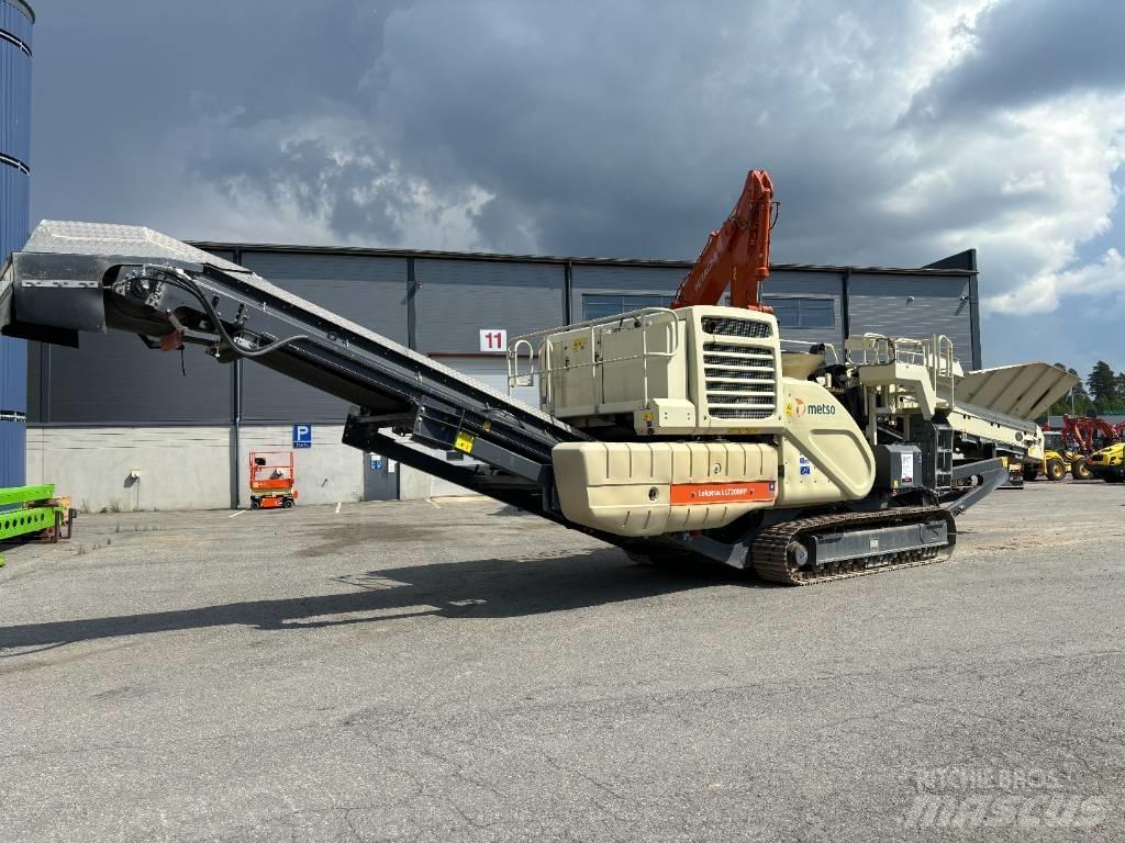 Metso LT 200 HP 移动式破碎机