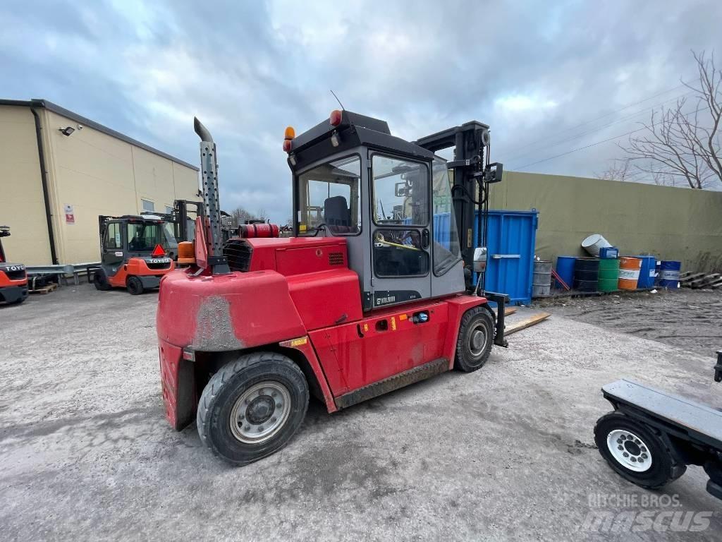 Kalmar DCF80-6 柴油叉车