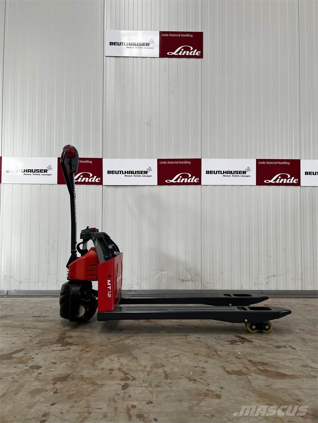 Linde MT12 手推堆垛车
