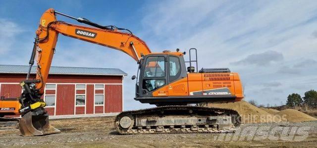Doosan DX 225 LC-5 履带挖掘机