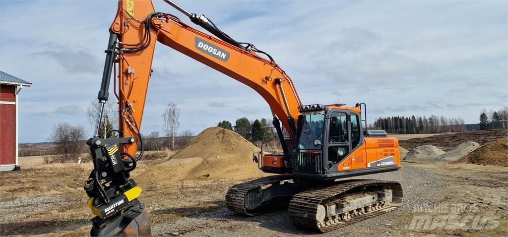 Doosan DX 225 LC-5 履带挖掘机