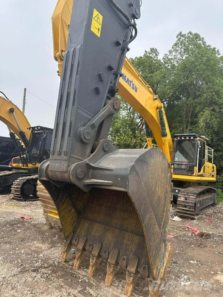 Volvo EC480 履带挖掘机