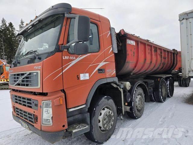 Volvo Fm12 420 8x4 自卸式货车