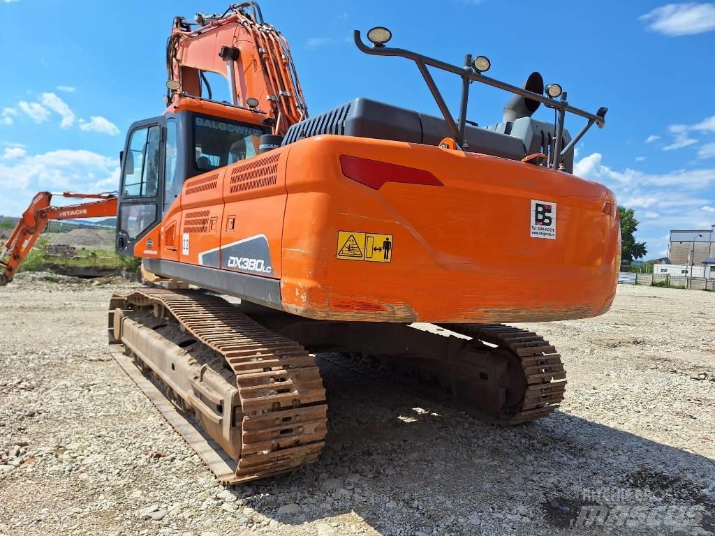 Doosan DX 380 履带挖掘机