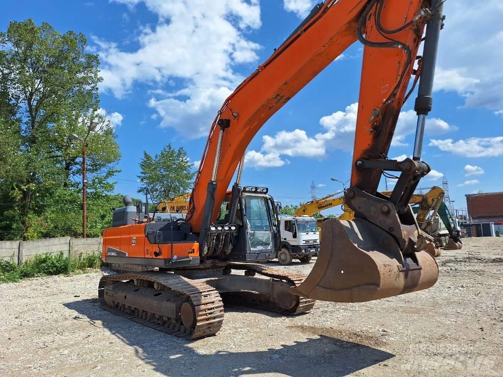 Doosan DX 380 履带挖掘机